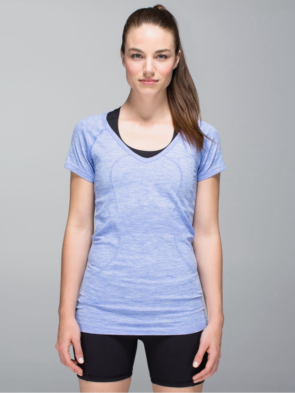 Lululemon Run: Swiftly Tech V Neck, size 4